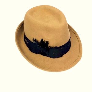 Betmar Wool NY Fedora Hat